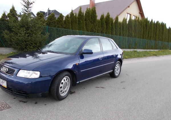 Audi A3 cena 7700 przebieg: 324000, rok produkcji 2000 z Kostrzyn nad Odrą małe 67